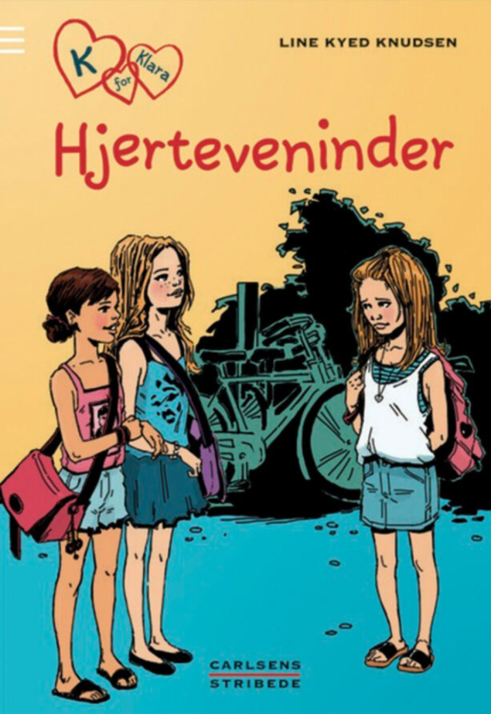 hjerteveninder - lydbøger børn