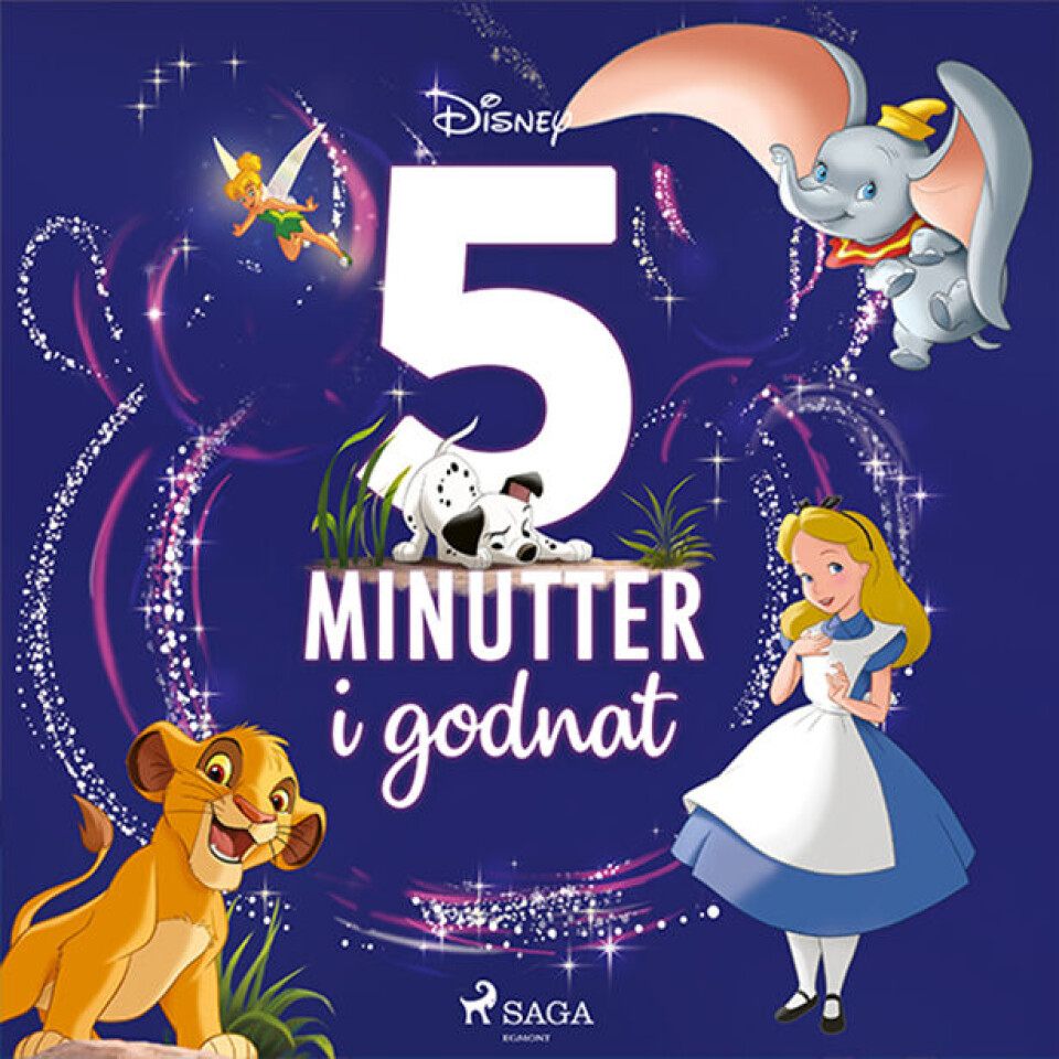 Disney - lydbøger børn