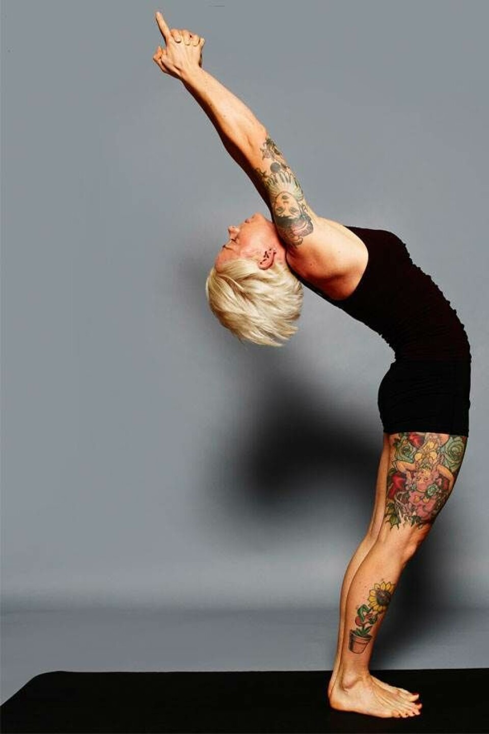 BACKBEND