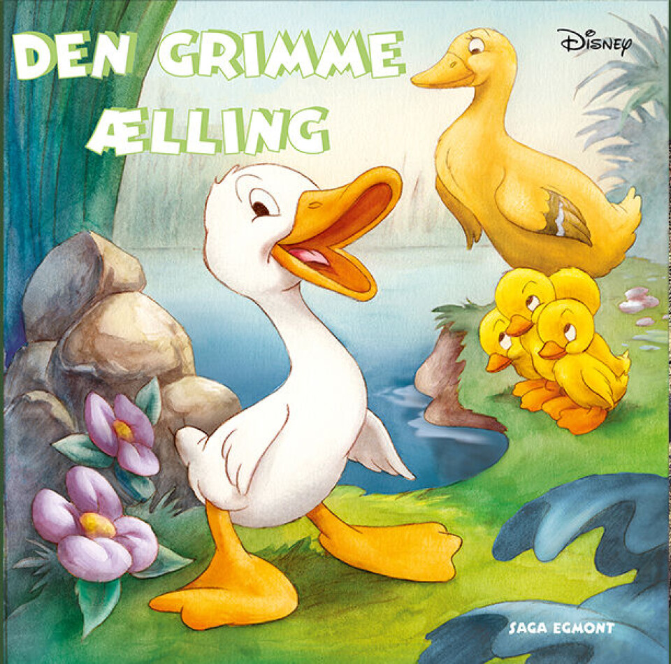 Den_grimme_aelling - lydbog
