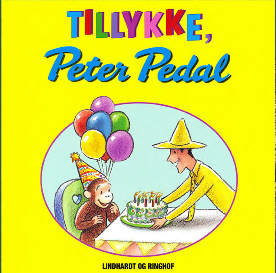 Tillykke, Peter Peal - lydbog