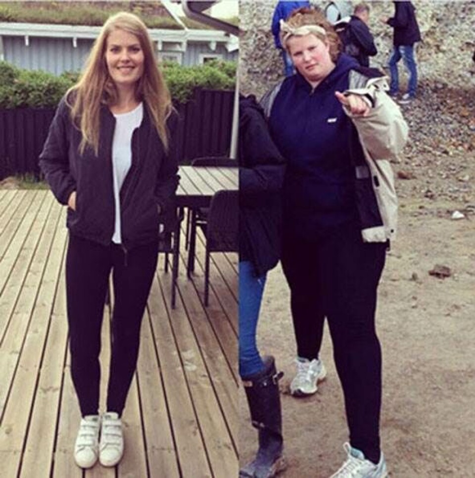 Astrid tabte sig 86 kilo, men fik det sværere med sin krop under tøjet