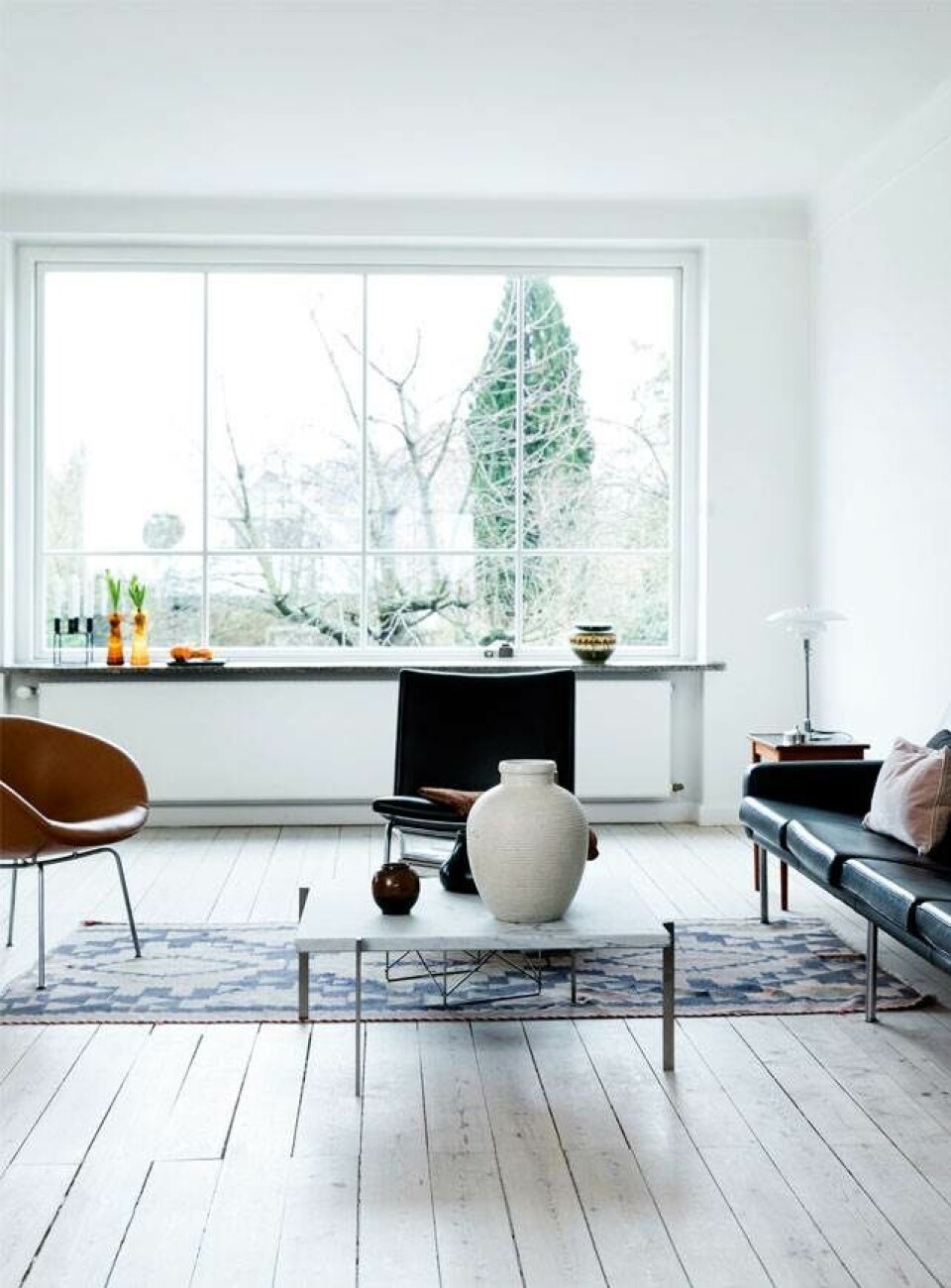 Funkishus med hygge