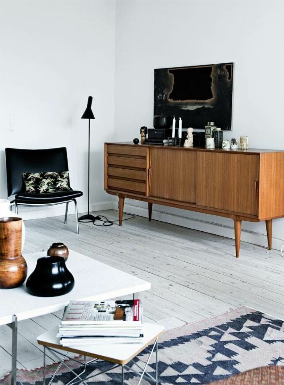 Funkishus med hygge