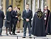 Dronning Elizabeth begravelse Frankrigs præsident Emmanuel Macron og kone.jpg