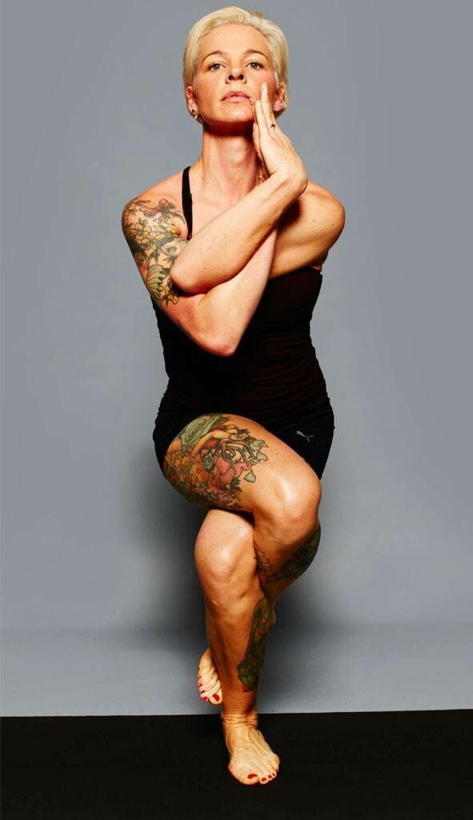EAGLE POSE