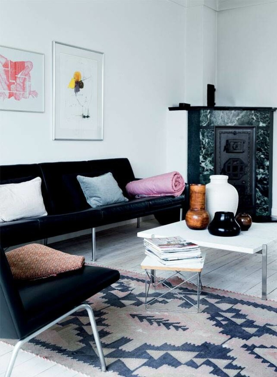 Funkishus med hygge