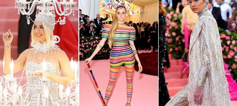 Met Gala når nye højder: Se de flotte, vilde - og helt langt ude - kjoler