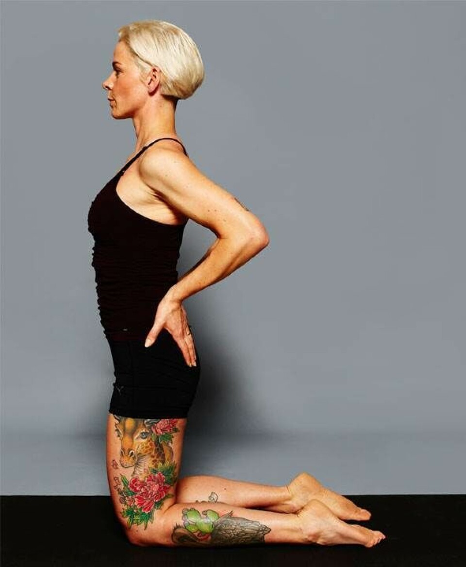 CAMEL POSE