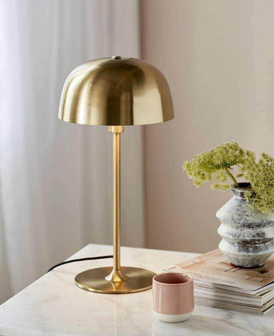 Bordlampe, Cera fra Nordlux, 599 kr.
