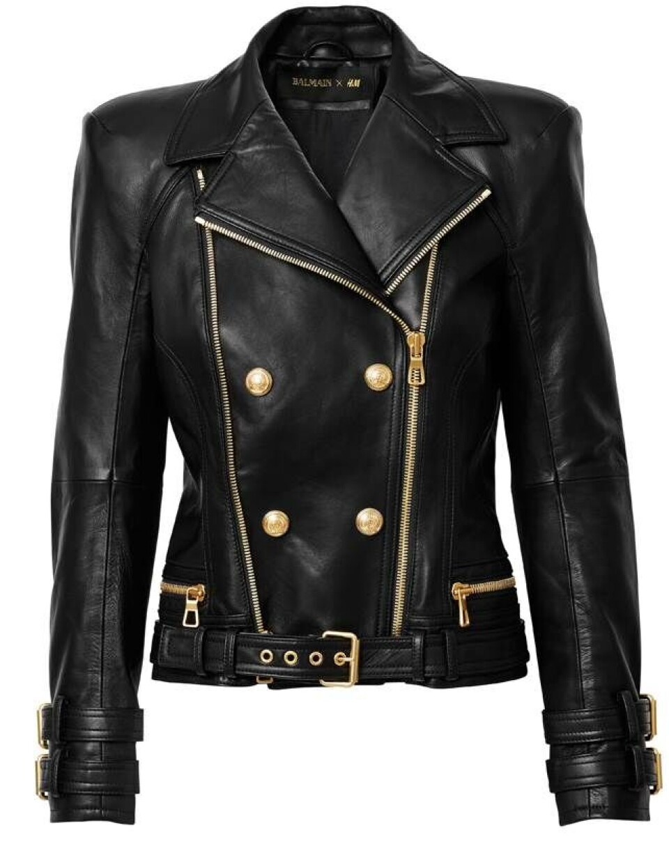 Så er den her: Se hele Balmain x H&M kollektionen