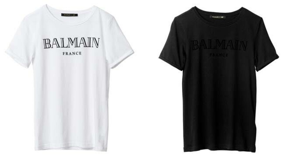 Så er den her: Se hele Balmain x H&M kollektionen