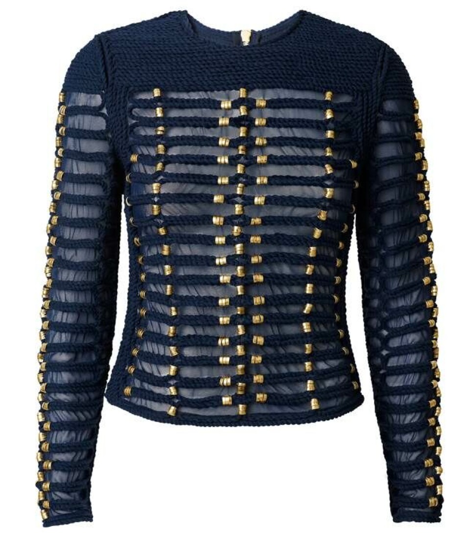Så er den her: Se hele Balmain x H&M kollektionen
