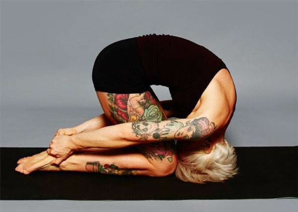 RABBIT POSE