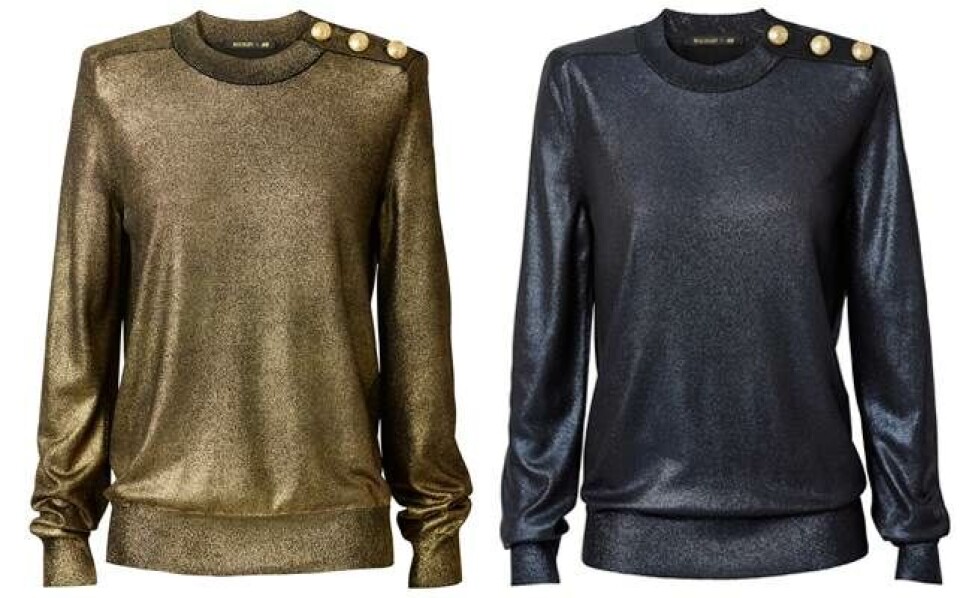 Så er den her: Se hele Balmain x H&M kollektionen