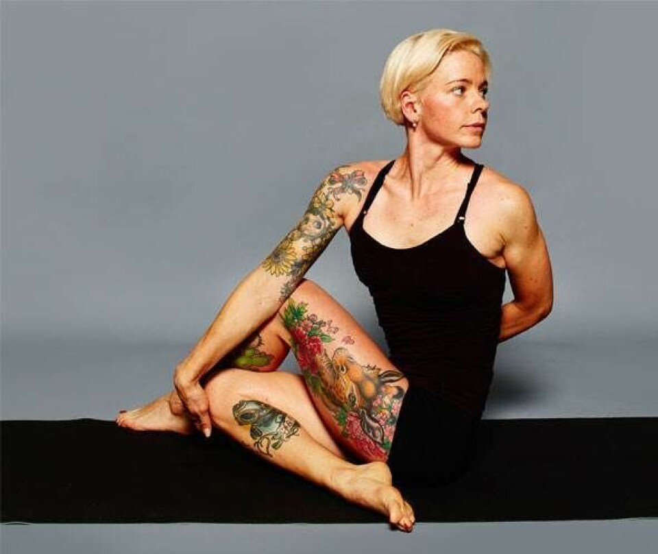 SPINE-TWIST POSE