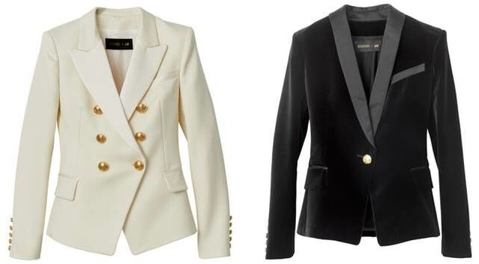 Så er den her: Se hele Balmain x H&M kollektionen