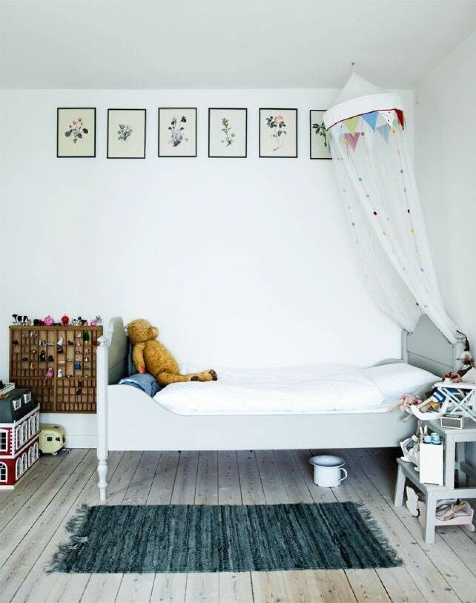 Funkishus med hygge