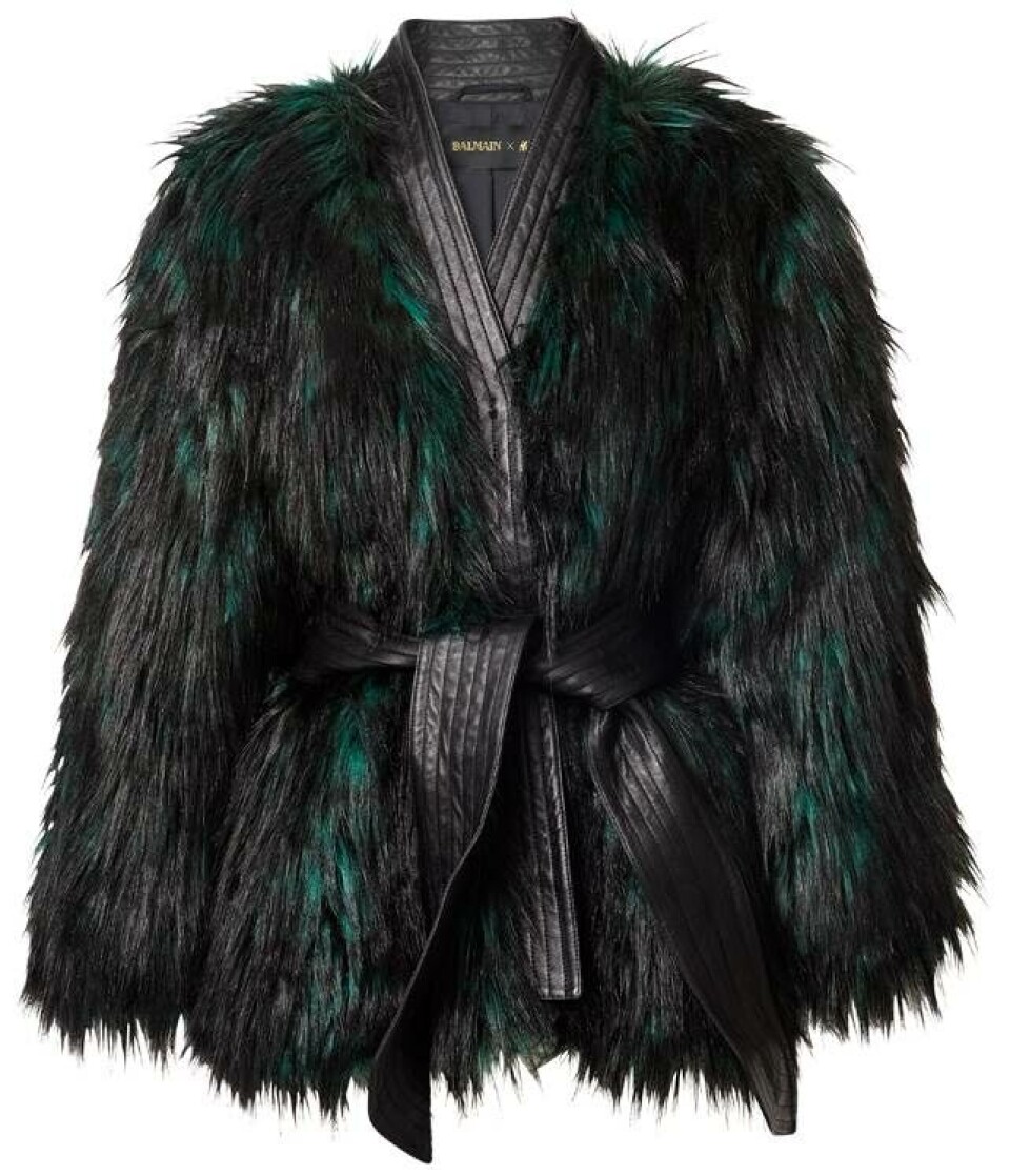 Så er den her: Se hele Balmain x H&M kollektionen