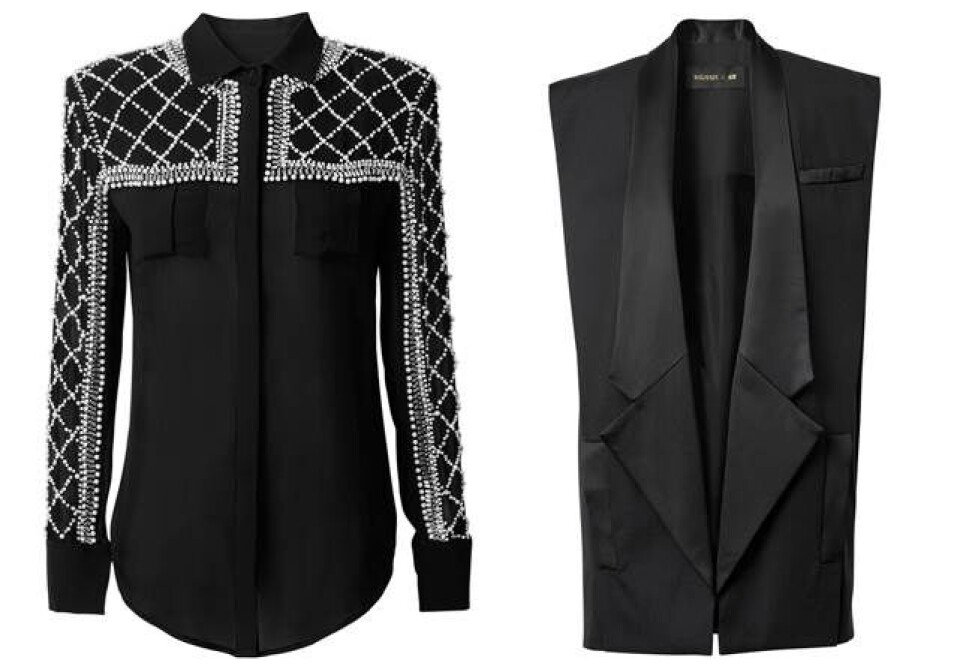 Så er den her: Se hele Balmain x H&M kollektionen