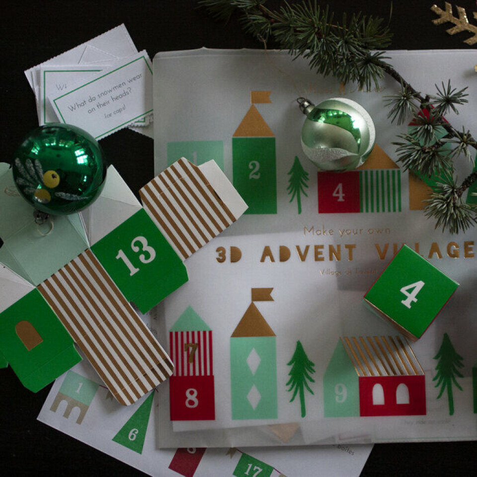 Juleby kalender