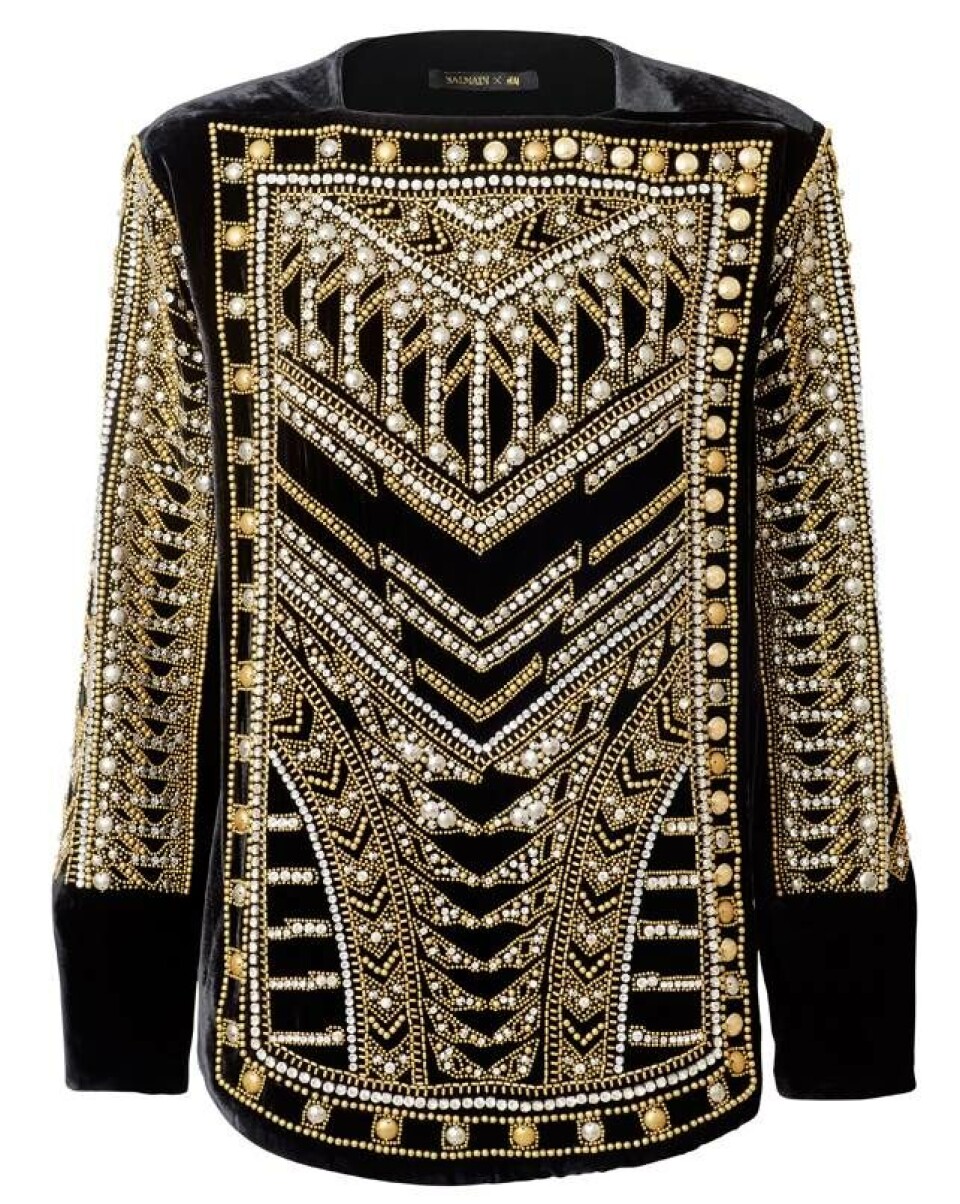 Så er den her: Se hele Balmain x H&M kollektionen