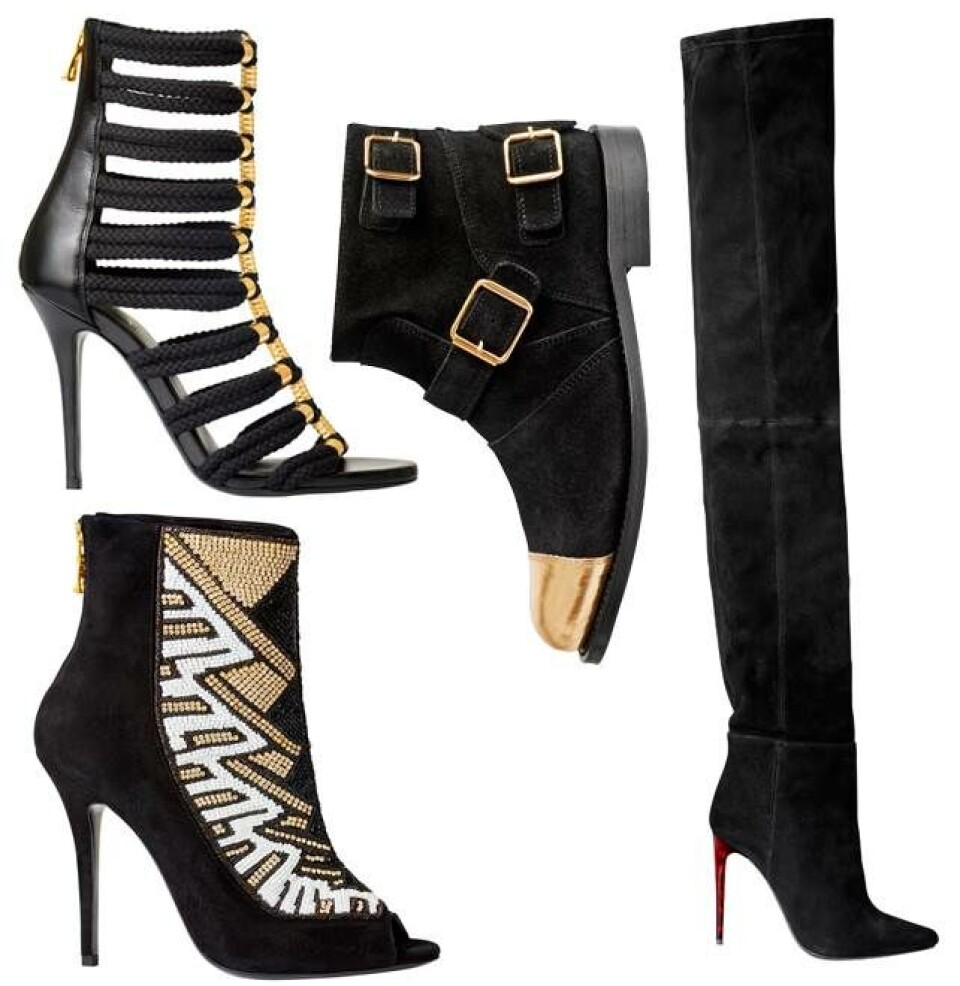 Så er den her: Se hele Balmain x H&M kollektionen