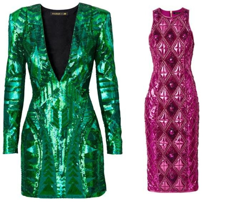 Så er den her: Se hele Balmain x H&M kollektionen