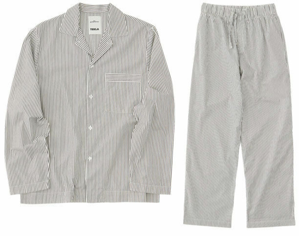 Pyjamas, The Gentlewoman Sleepwear fra Tekla Fabrics, 795 kr.