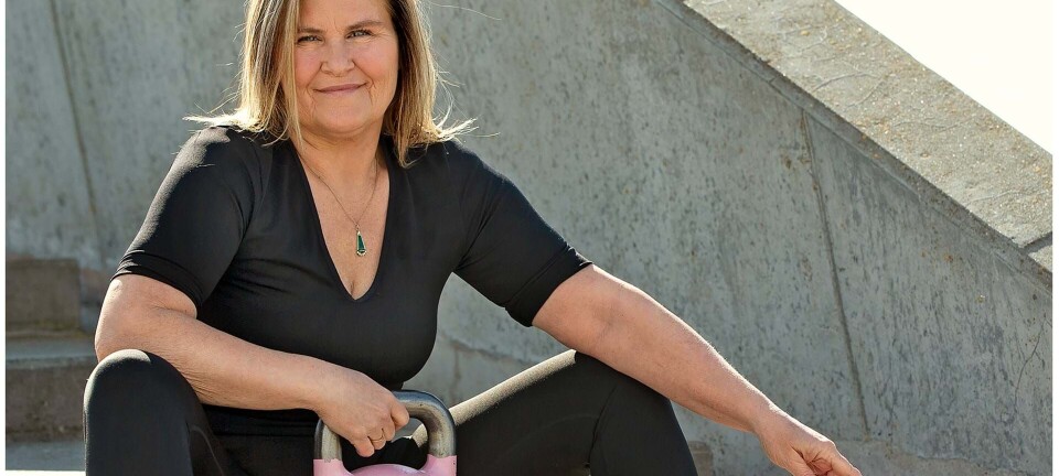 'Jeg tager ikke på - og det er en sejr i min alder'