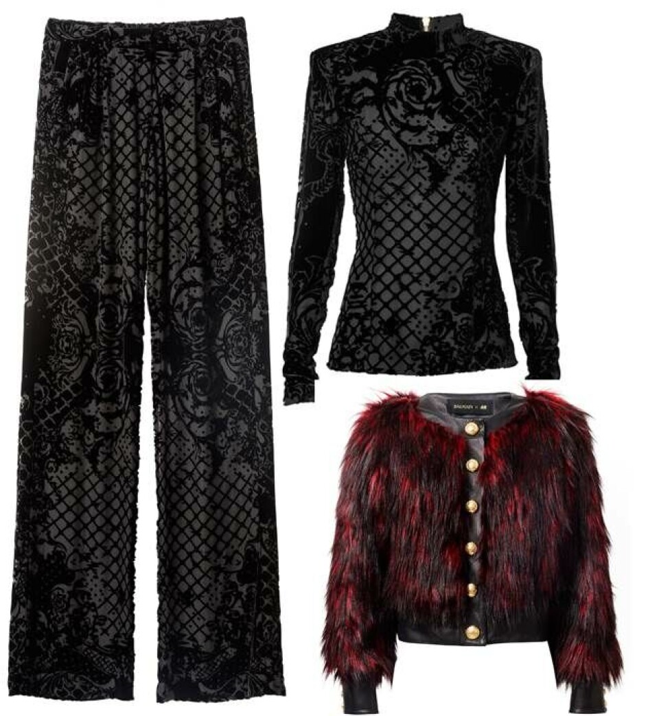 Så er den her: Se hele Balmain x H&M kollektionen