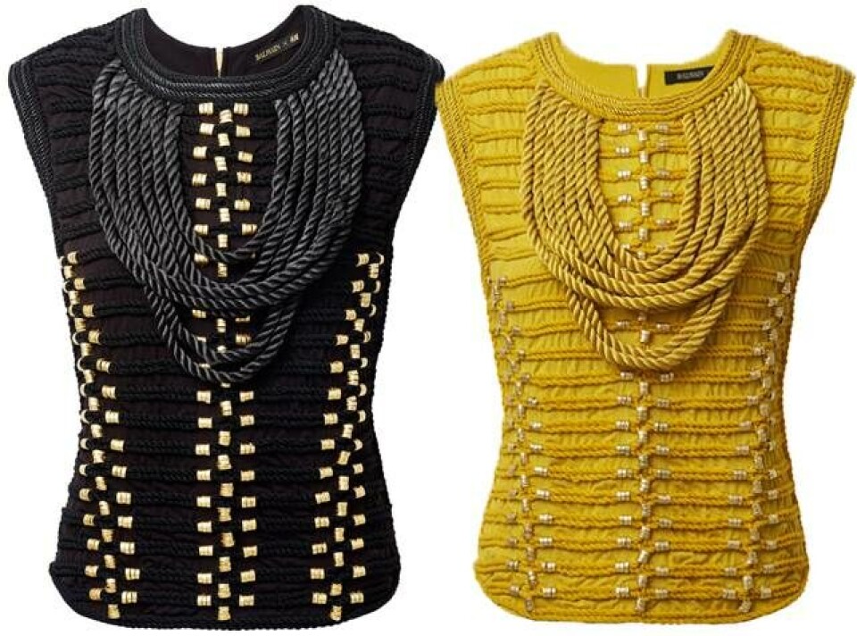 Så er den her: Se hele Balmain x H&M kollektionen