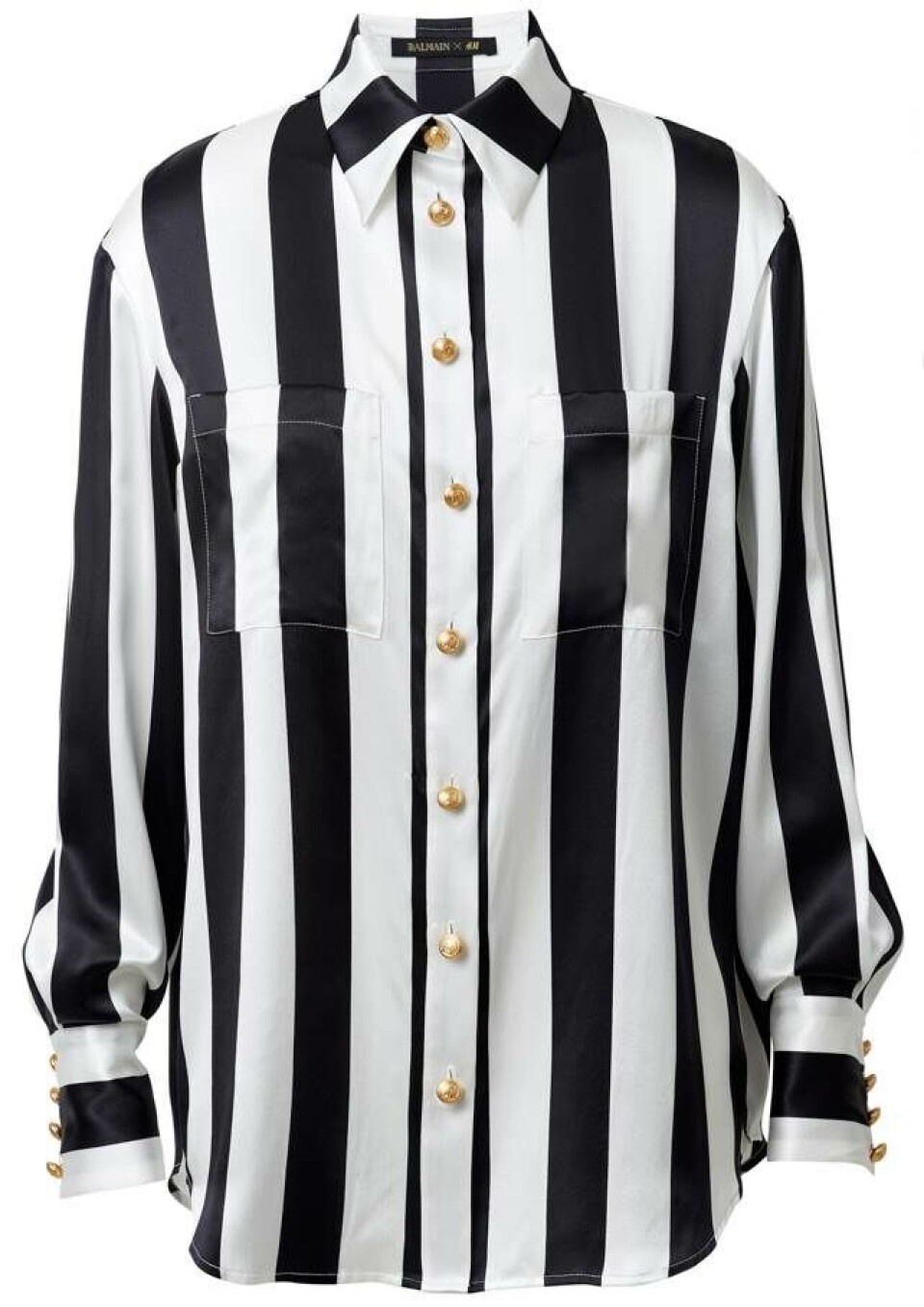 Så er den her: Se hele Balmain x H&M kollektionen