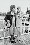 Joni Mitchell og Leonard Cohen