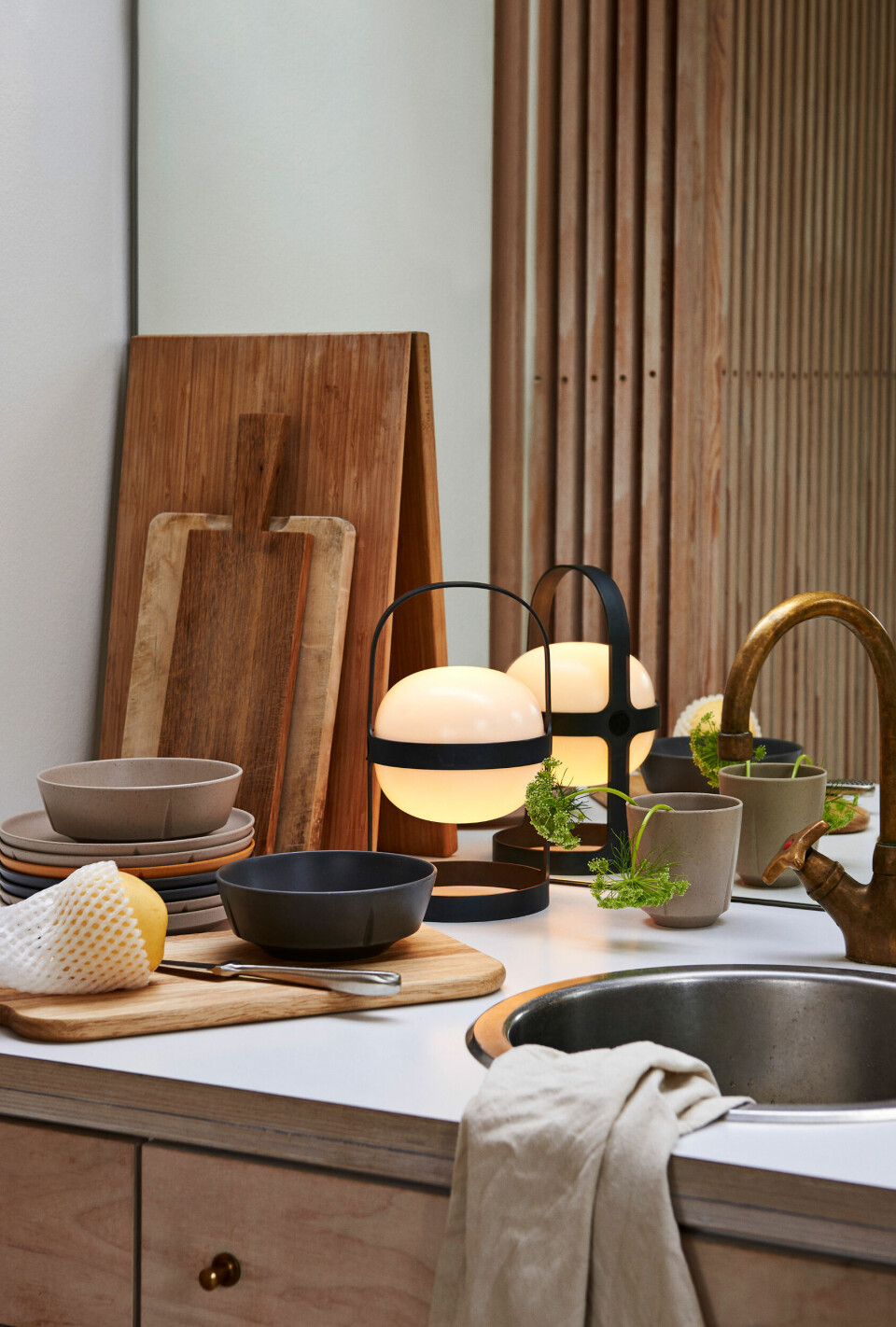 LED-lampe, Soft Spot fra Rosendahl, 600 kr.