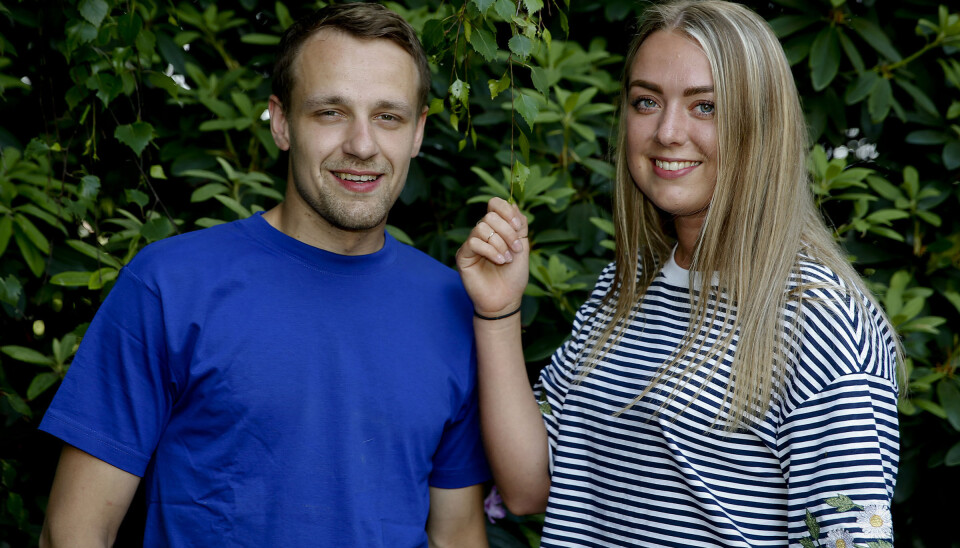 Niels og Katrine (Foto: TV 2)
