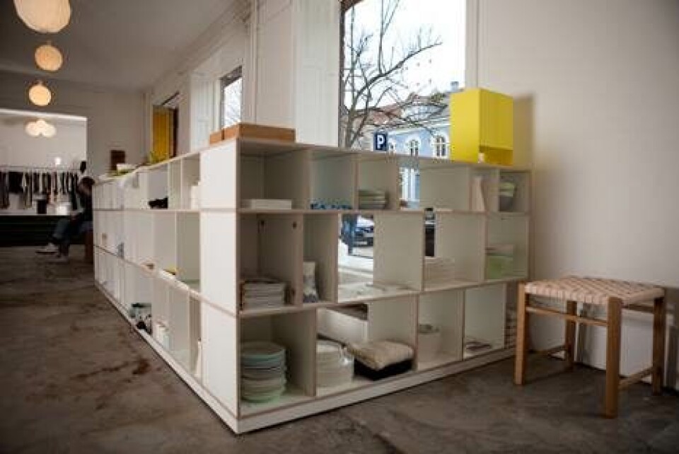 Cool konceptbutik på Frederiksberg