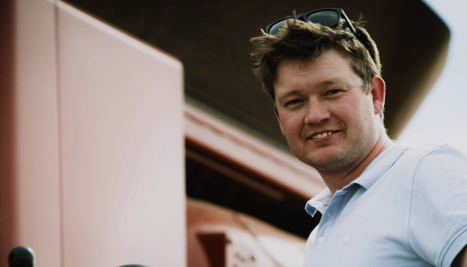 Christian fra Australien (Foto: TV 2)