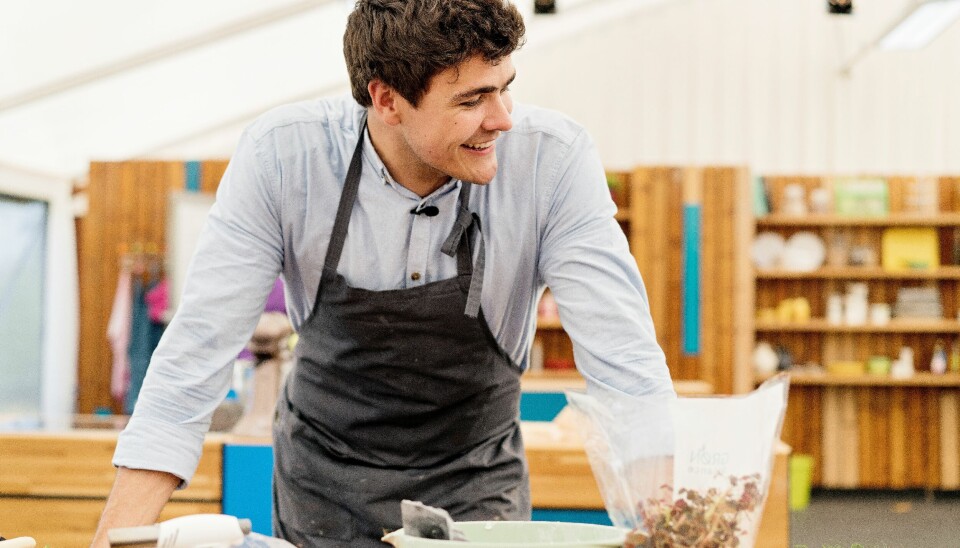 Jon fra 'Den store bagedyst' (Foto: Agnete Schlichtkrull)