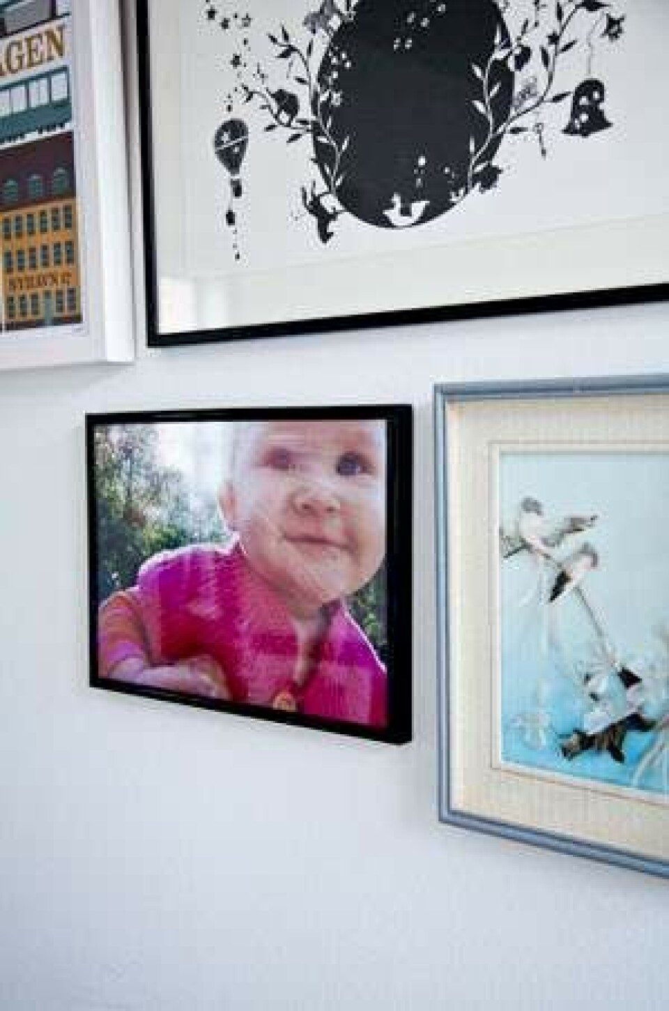Sådan får du en gallerivæg - trin for trin
