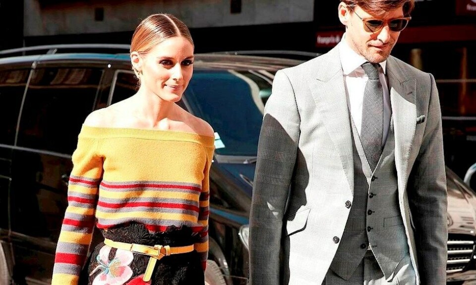 Olivia Palermo og Johannes Huebl