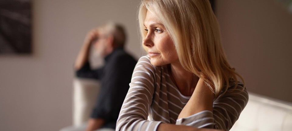 ”Min eksmand var mig utro, og nu tør jeg ikke stole på en mand igen”