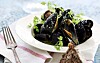 Blåmuslinger med persillepesto