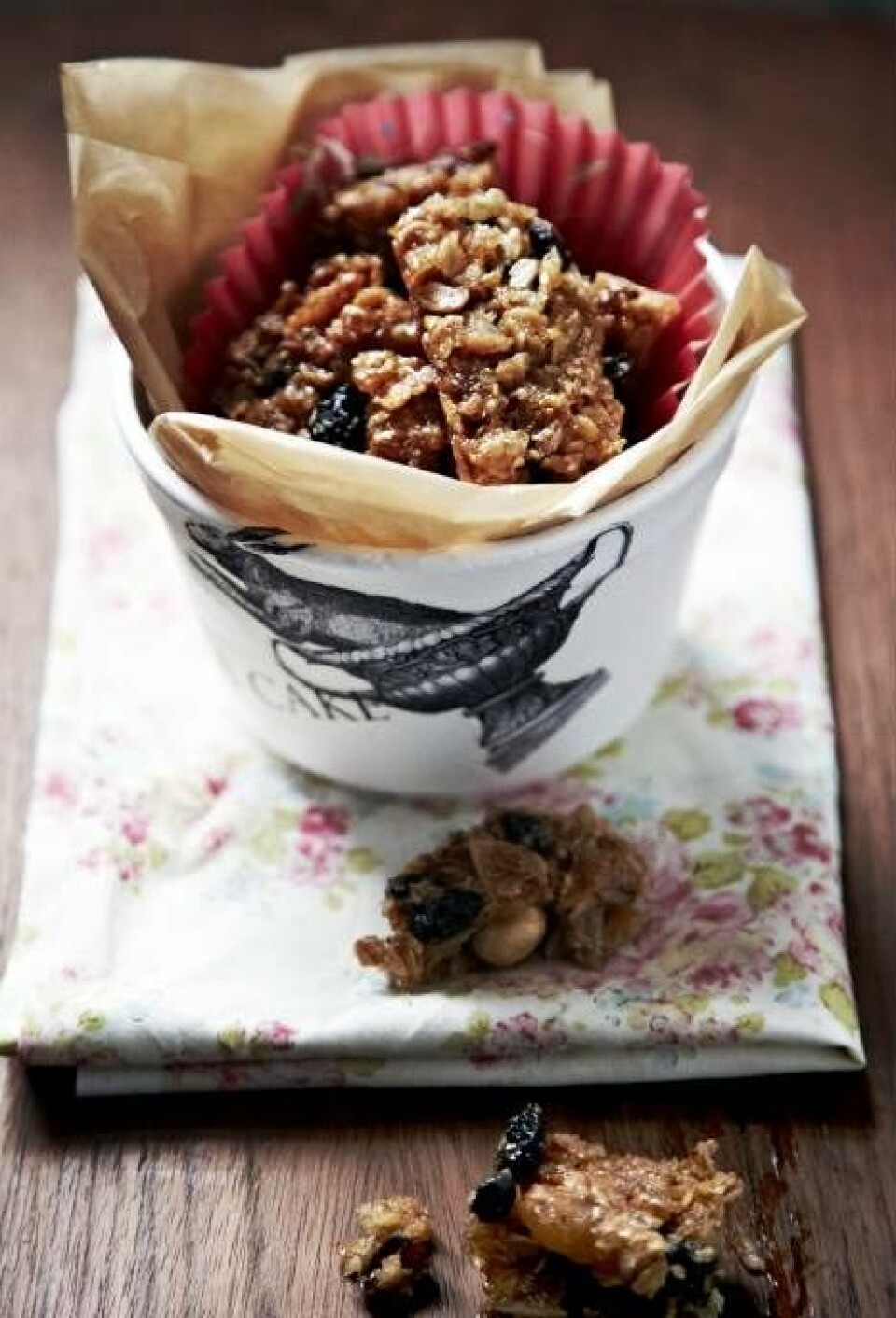 Bag lækre Flapjacks