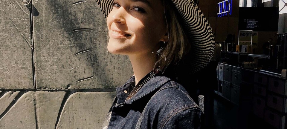 Arizona Muse: 'Det er ikke bare bæredygtigt, men også den bedste shampoo, jeg har prøvet'