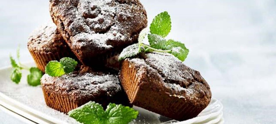 Abrikosmuffins med choko