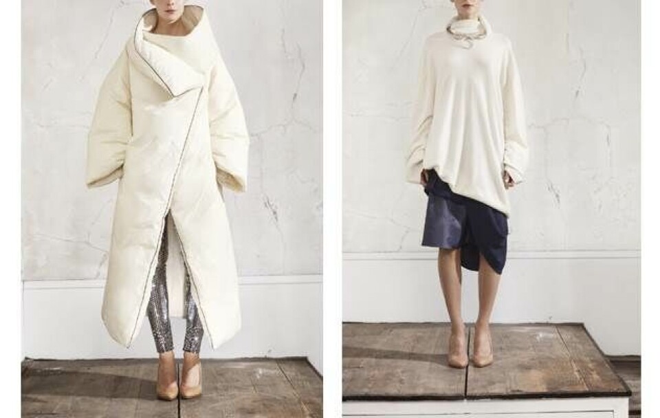Se lookbook for Maison Martin Margiela for H&M