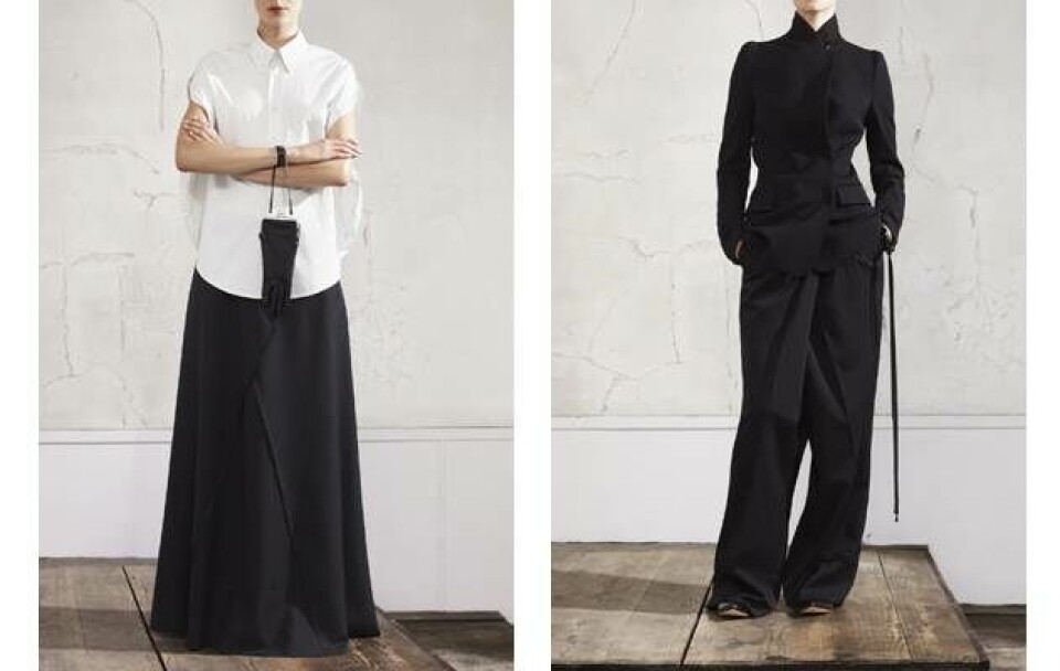 Se lookbook for Maison Martin Margiela for H&M