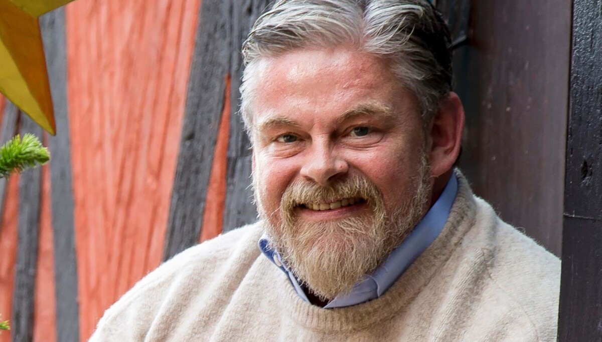 Stig Rogenbaum Disse tre ord ændrede Stig Rossens liv
