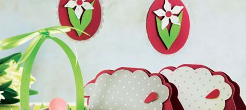 Klip selv: Nem pynt til påskebordet